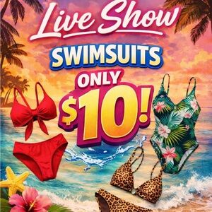 Swimsuit sale live show 🔥🔥